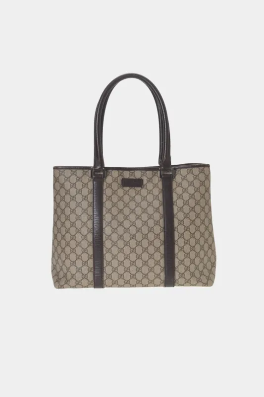 Gg Supreme Tote Bag - OS - Beige sold by Lord & Taylor