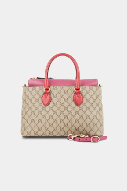 GG Supreme Two-Way Tote Bag sold by Lord & Taylor