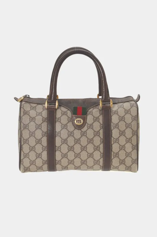 GG Supreme Boston Handbag - OS - Beige sold by Lord & Taylor