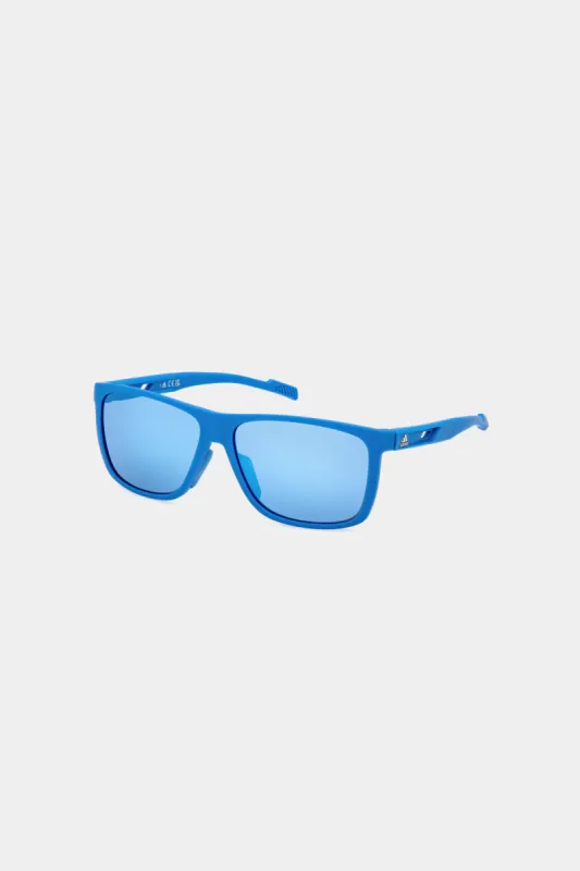 Rectangular Mirror Lens Sunglasses sold by Lord & Taylor