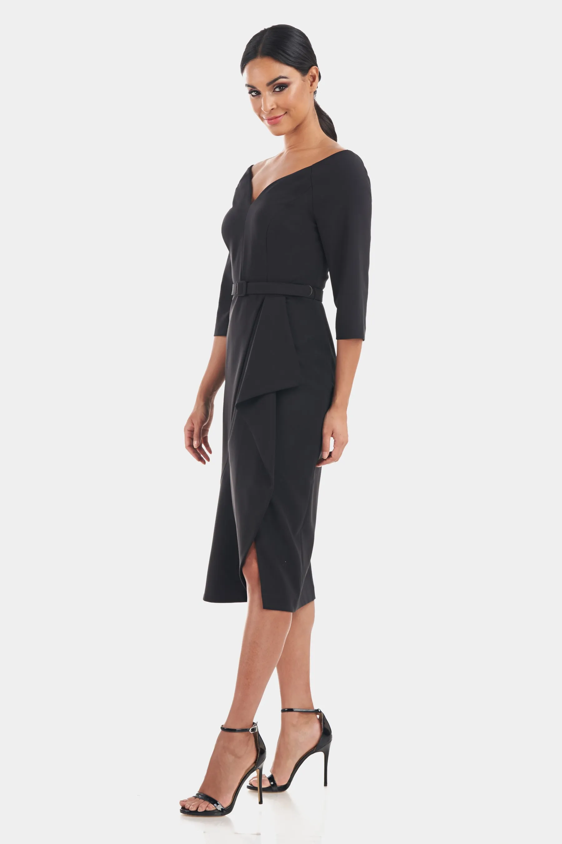 Izzy Midi Dress sold by Lord & Taylor product image thumbnail 2