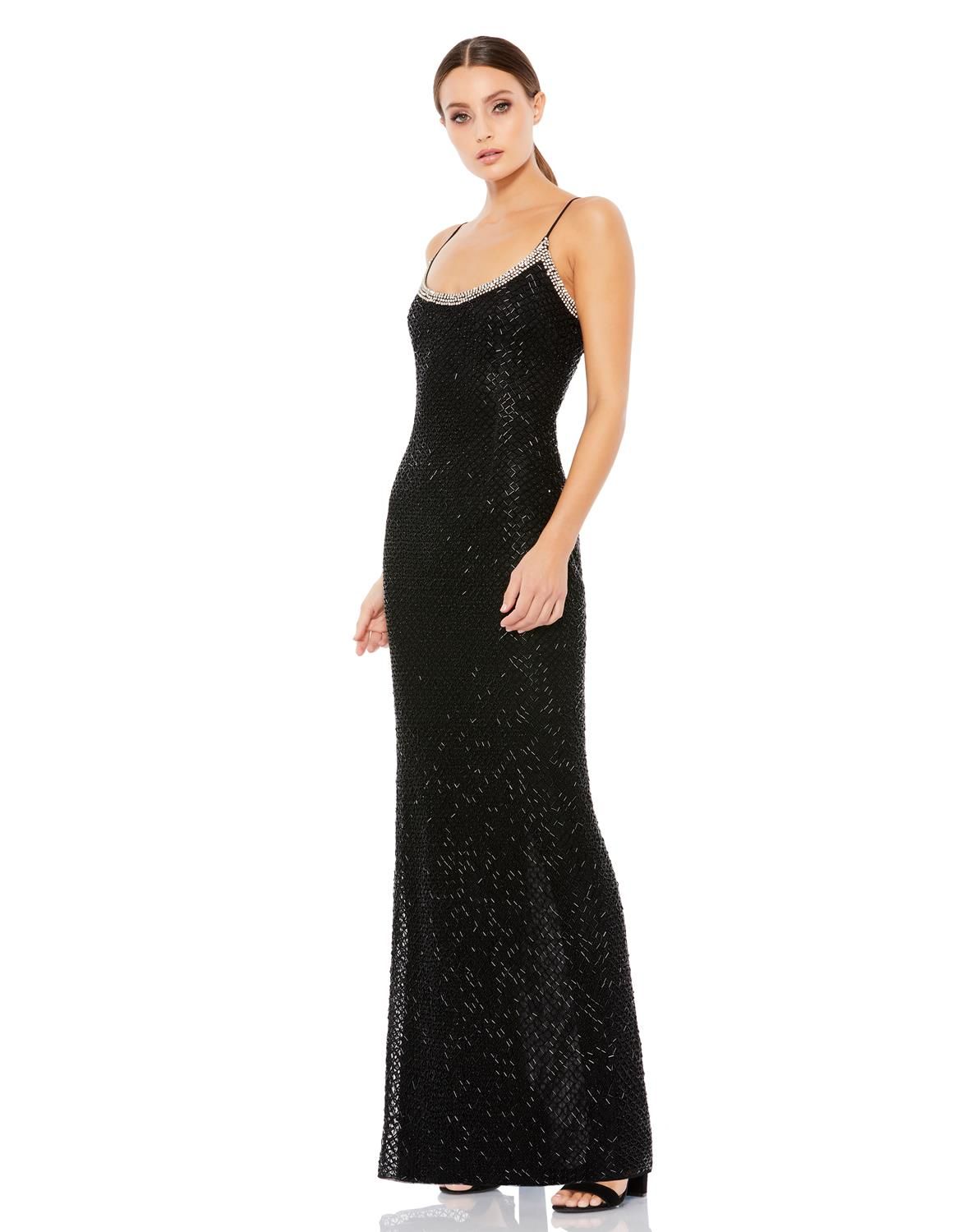 Bead Sheath Gown sold by Lord & Taylor product image thumbnail 4
