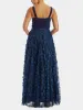 Sleeveless Gown W Skinny Belt sold by Lord & Taylor
