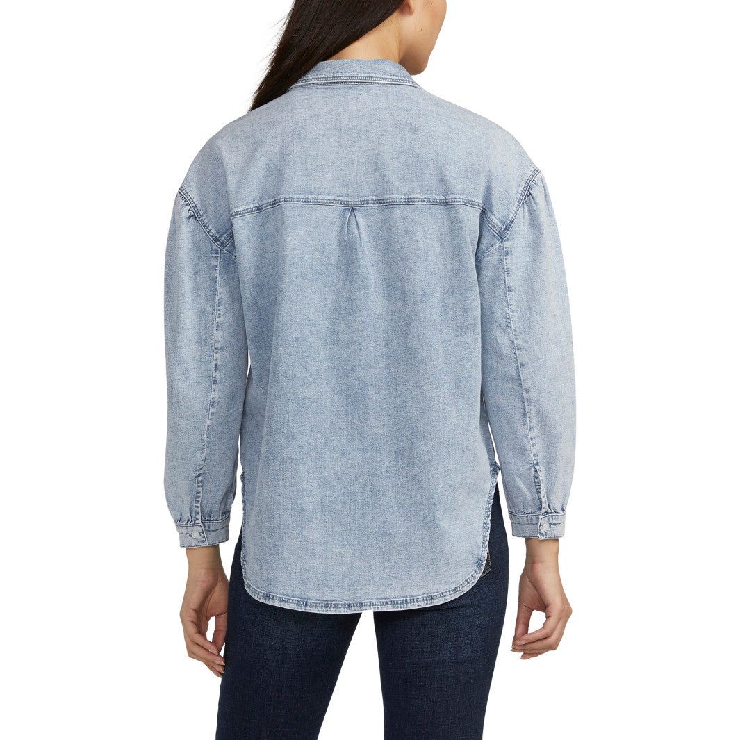 Relaxed Button-Down Shirt sold by Lord & Taylor product image thumbnail 2