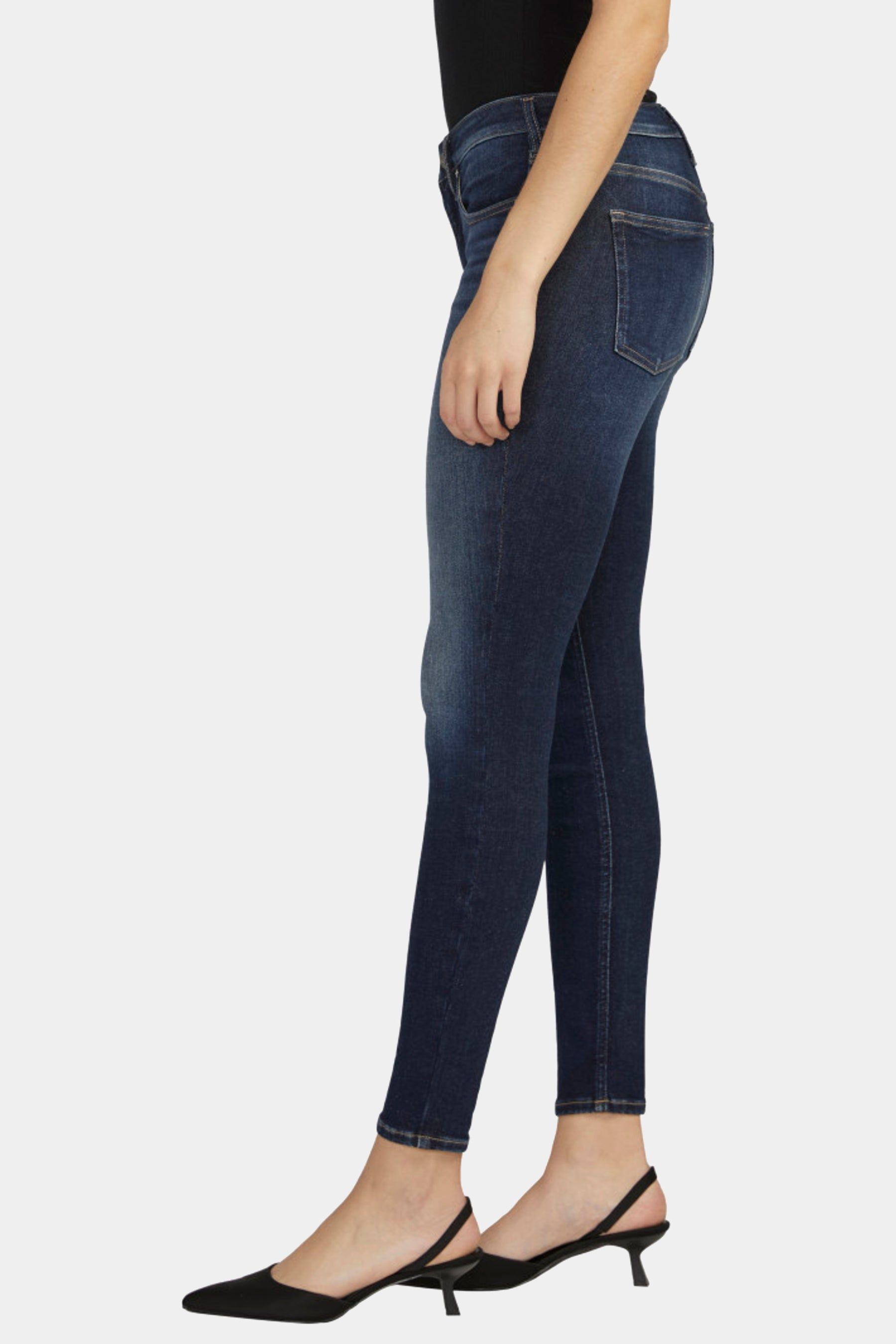 Infinite Fit Mid Rise Skinny Jeans sold by Lord & Taylor product image thumbnail 4