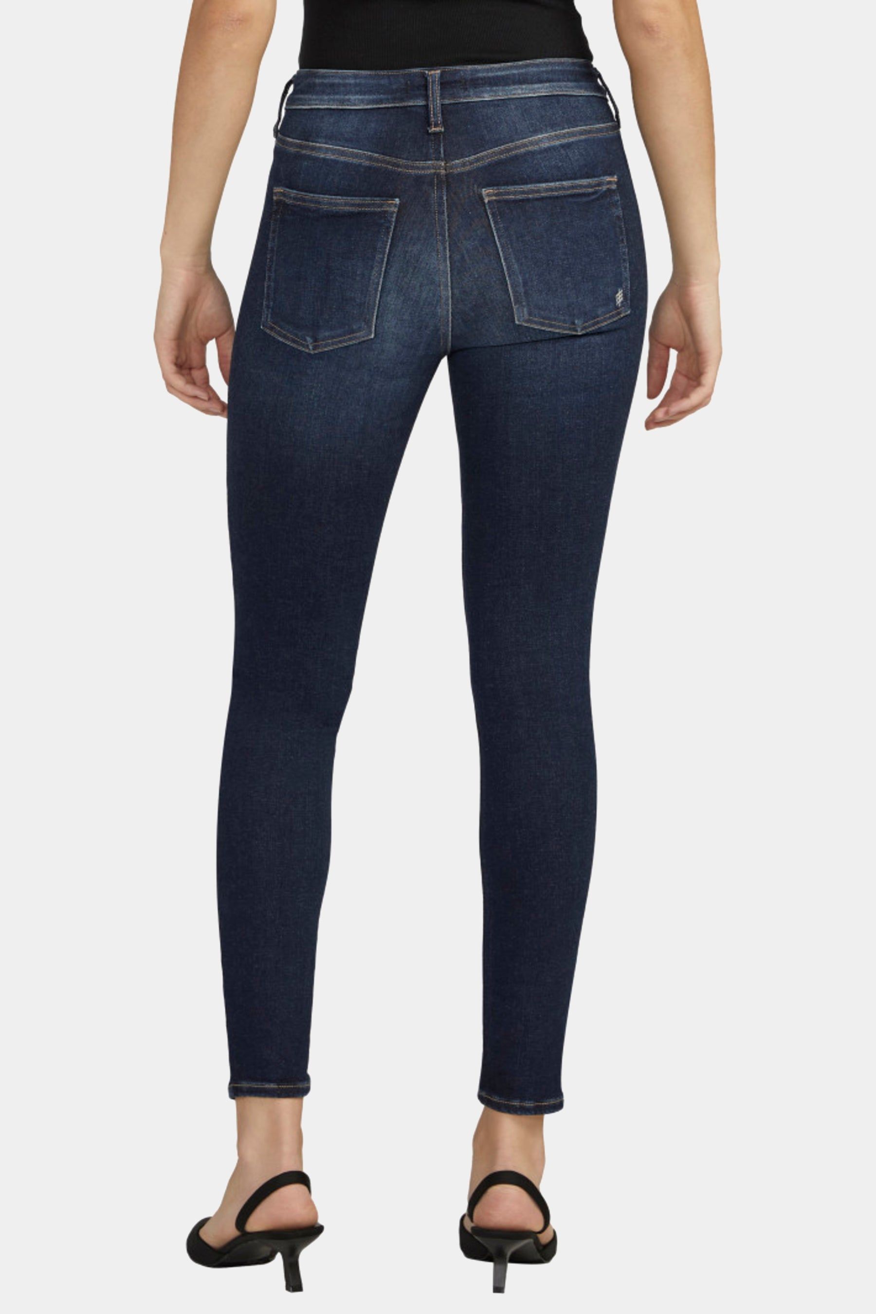 Infinite Fit Mid Rise Skinny Jeans sold by Lord & Taylor product image thumbnail 2