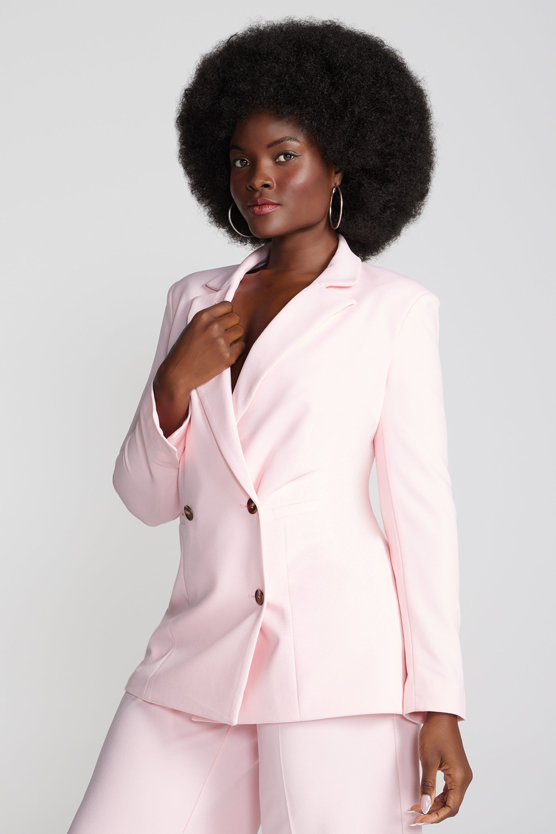 Double Breasted Blazer sold by Lord & Taylor product image thumbnail 2