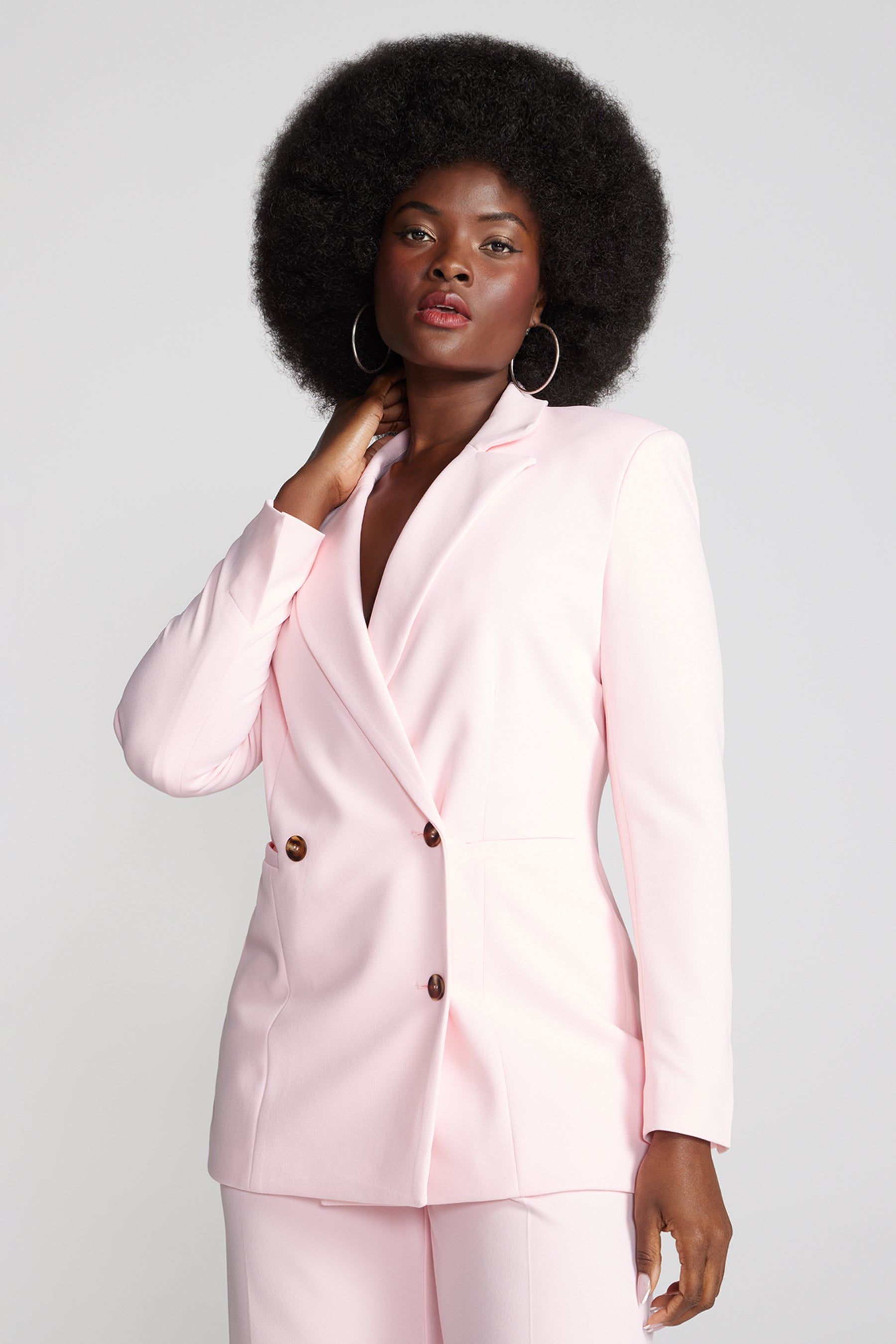 Double Breasted Blazer sold by Lord & Taylor product image thumbnail 3