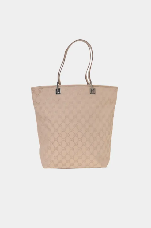 GG Canvas Tote Bag - OS - Beige sold by Lord & Taylor
