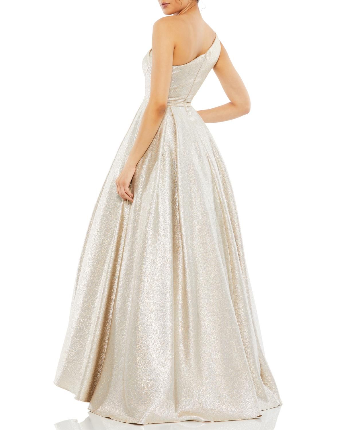 Metallic Ballgown sold by Lord & Taylor product image thumbnail 2