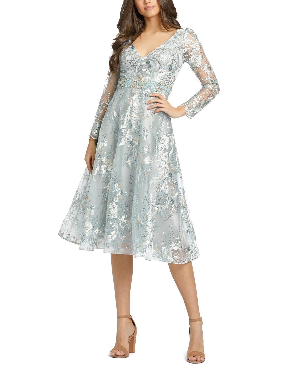 Knee Length Dress sold by Lord & Taylor product image thumbnail 4