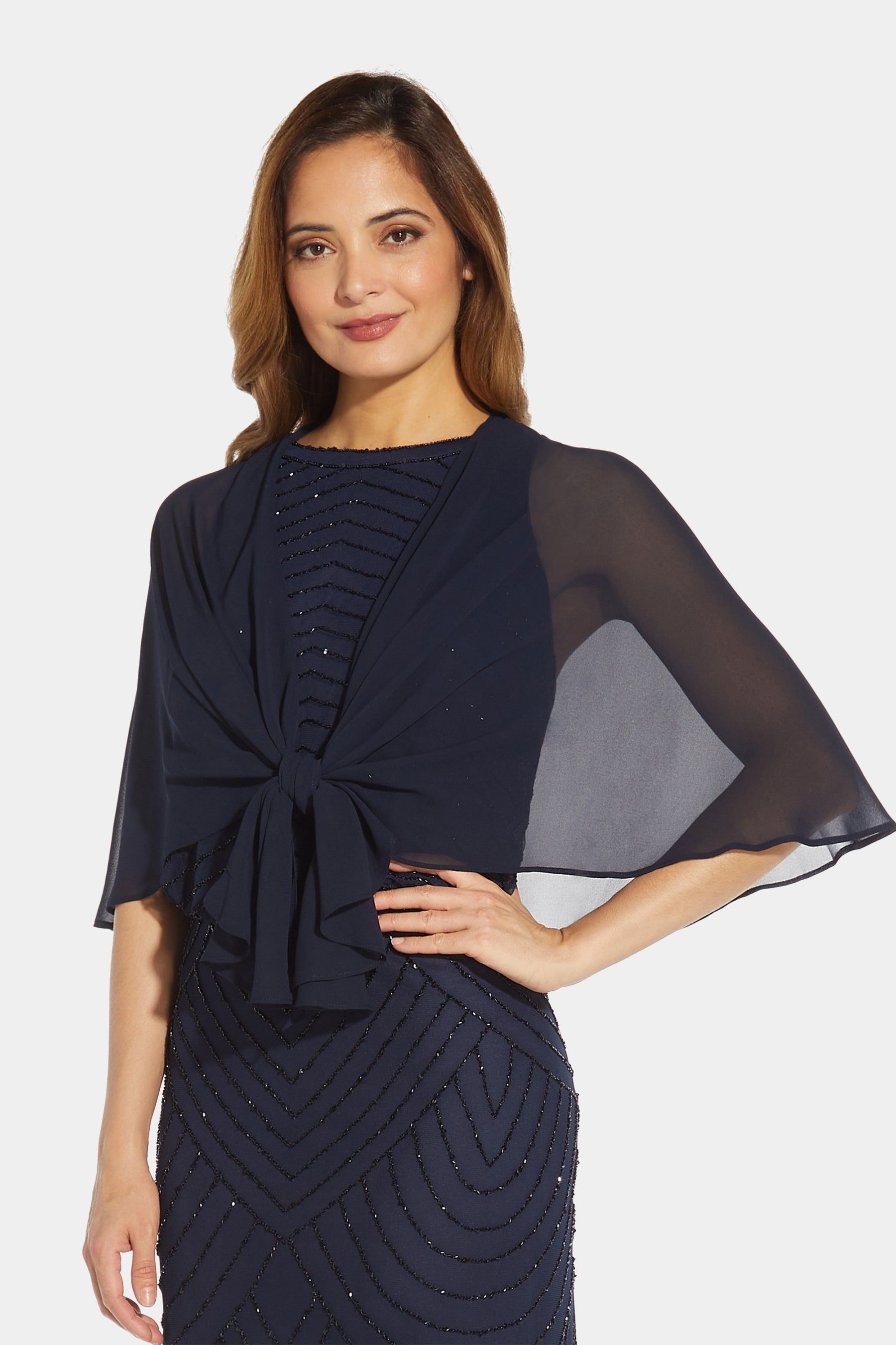 Chiffon Coverup sold by Lord & Taylor product image thumbnail 3