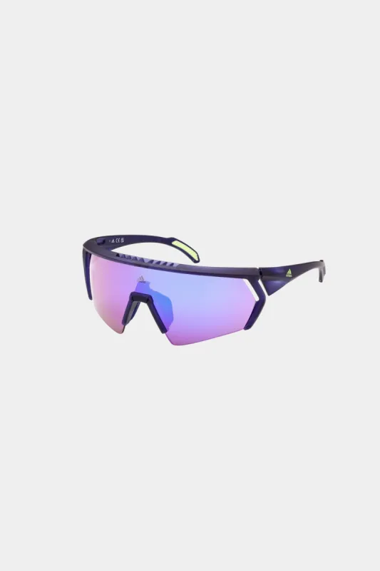 Shield Mirror Lens Sunglasses sold by Lord & Taylor