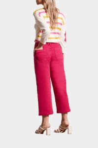 Audrey Button Fly Wide Leg Jeans sold by Lord & Taylor