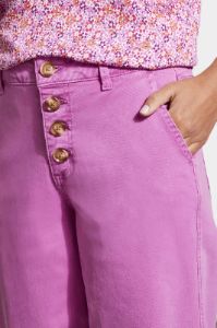 Audrey Button Fly Wide Leg Jeans sold by Lord & Taylor