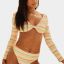Seashore High Waist Cheeky Bikini Bottom - Hang Ten Stripe sold by Lord & Taylor product image thumbnail 4