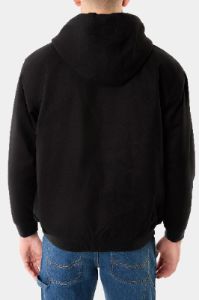 Cotton Canvas Sherpa-Lined Jacket sold by Lord & Taylor