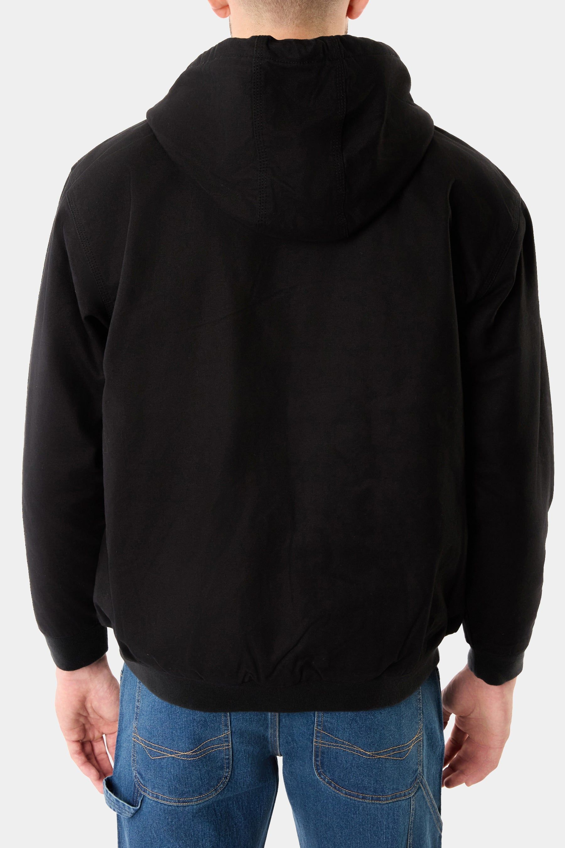 Cotton Canvas Sherpa-Lined Jacket sold by Lord & Taylor product image thumbnail 2