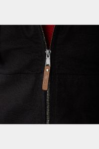 Cotton Canvas Sherpa-Lined Jacket sold by Lord & Taylor