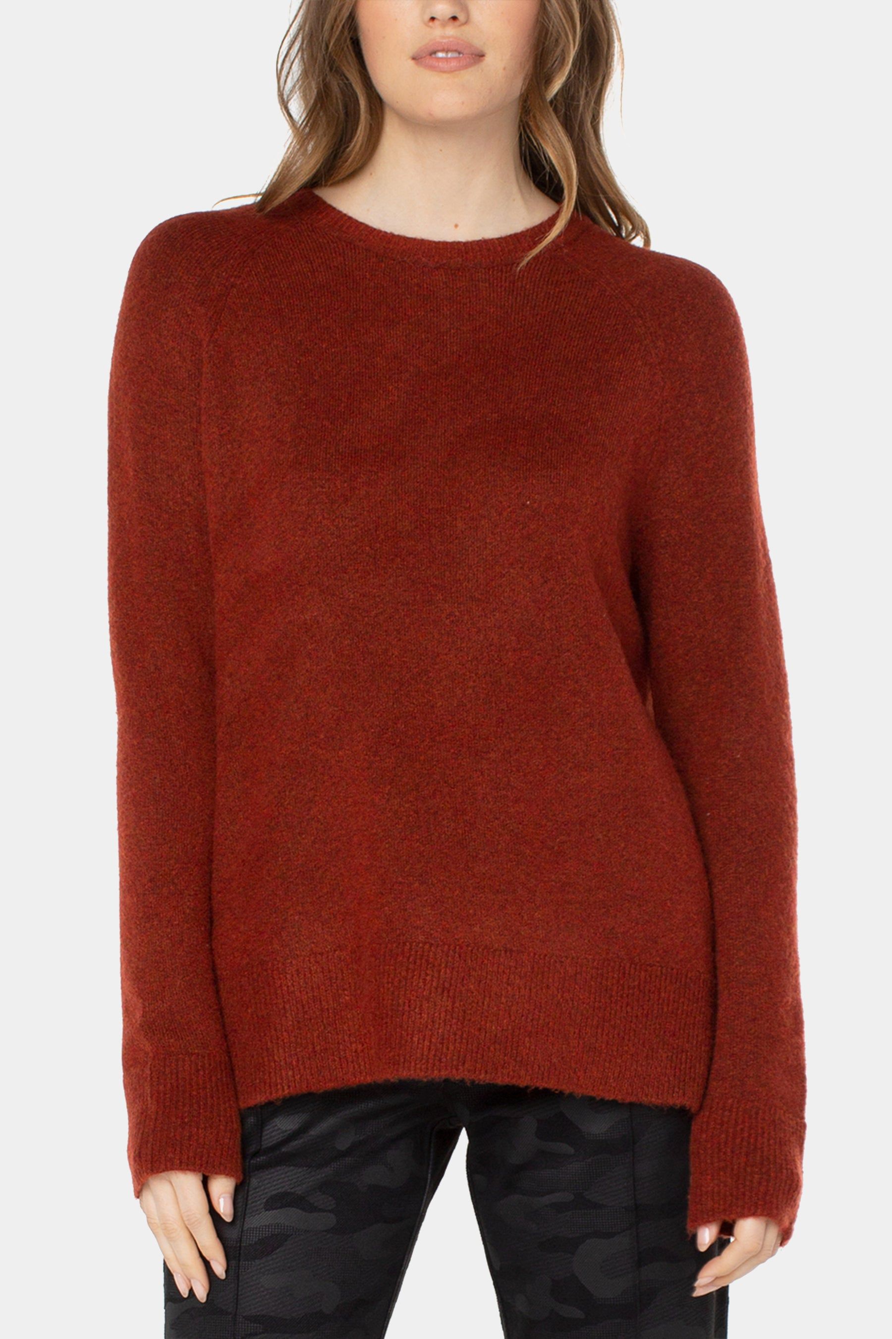 Long Sleeve Raglan Sweater sold by Lord & Taylor