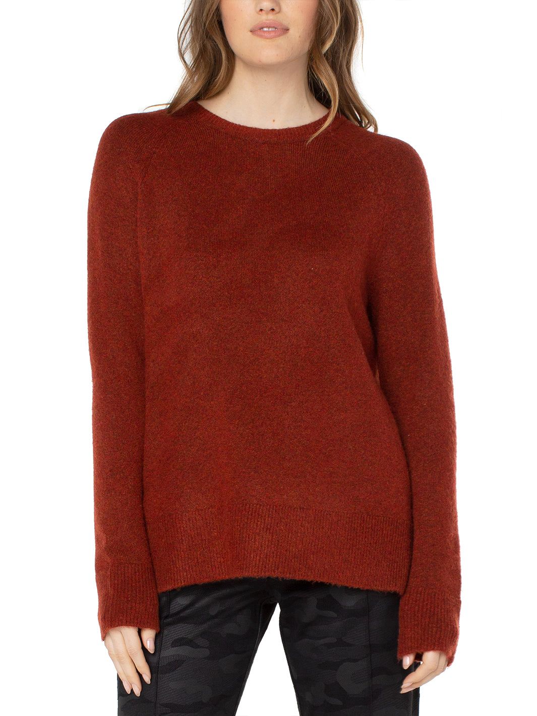 Long Sleeve Raglan Sweater sold by Lord & Taylor product image thumbnail 5