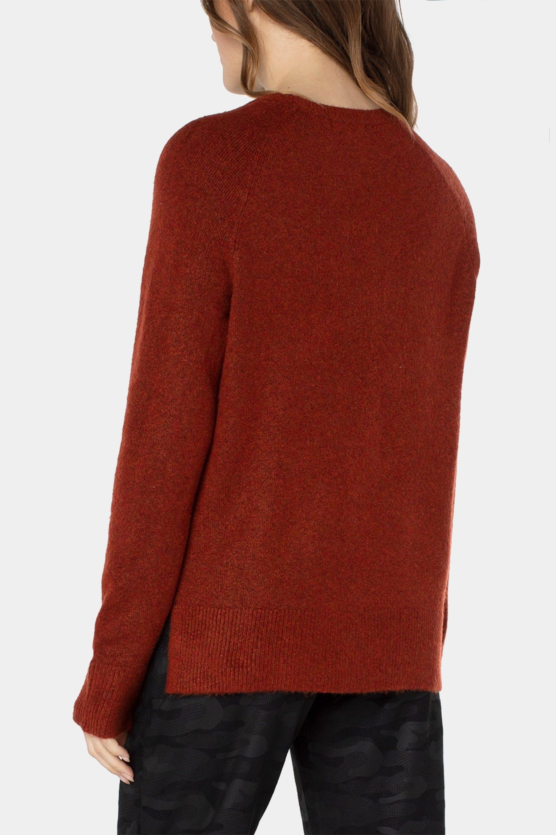 Long Sleeve Raglan Sweater sold by Lord & Taylor product image thumbnail 3