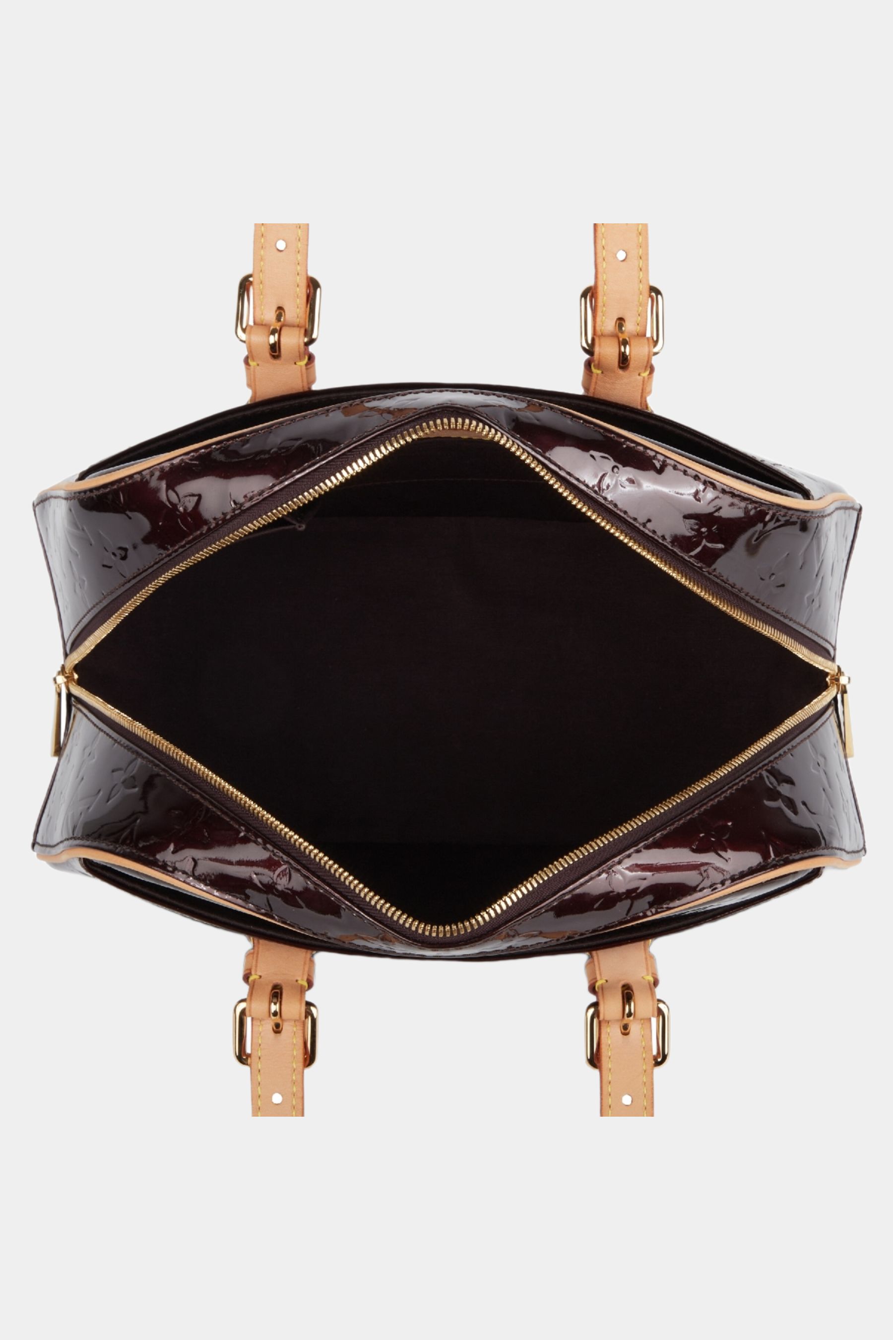 Summit Drive Monogram Vernis Shoulder Bag sold by Lord & Taylor product image thumbnail 3