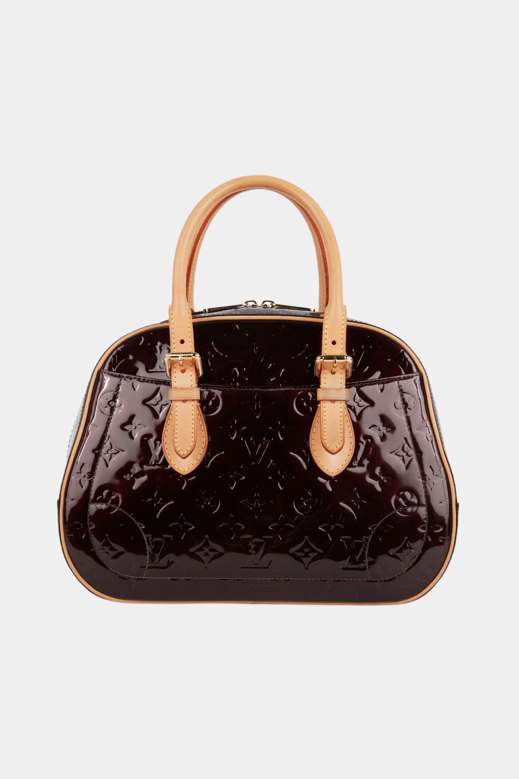 Summit Drive Monogram Vernis Shoulder Bag sold by Lord & Taylor