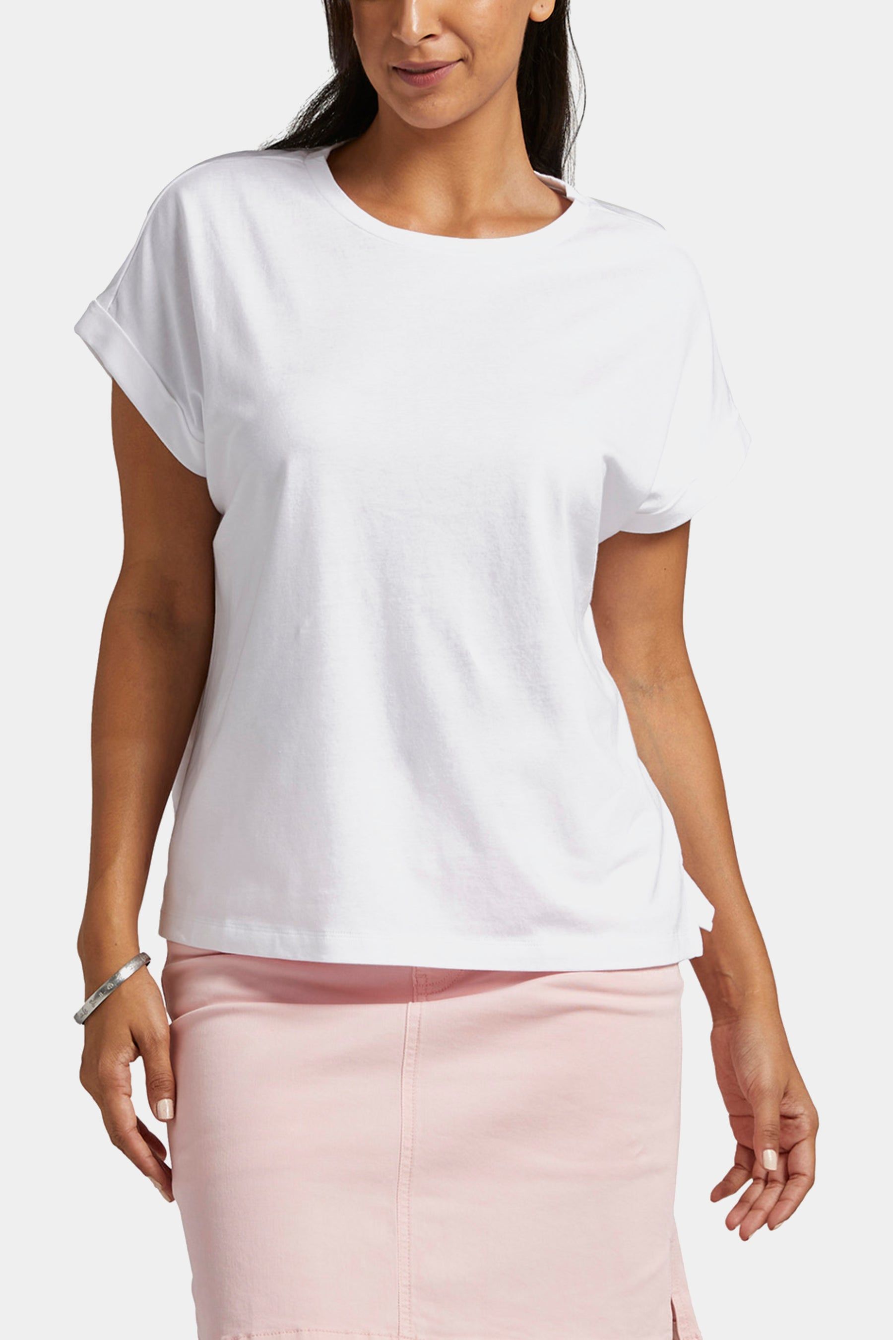 JAG Plus Size Drapey Luxe Tee sold by Lord & Taylor product image thumbnail 2