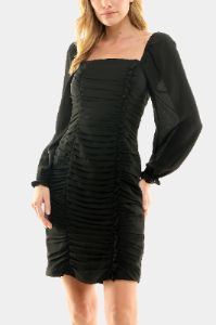 Square Neck Mini Dress sold by Lord & Taylor