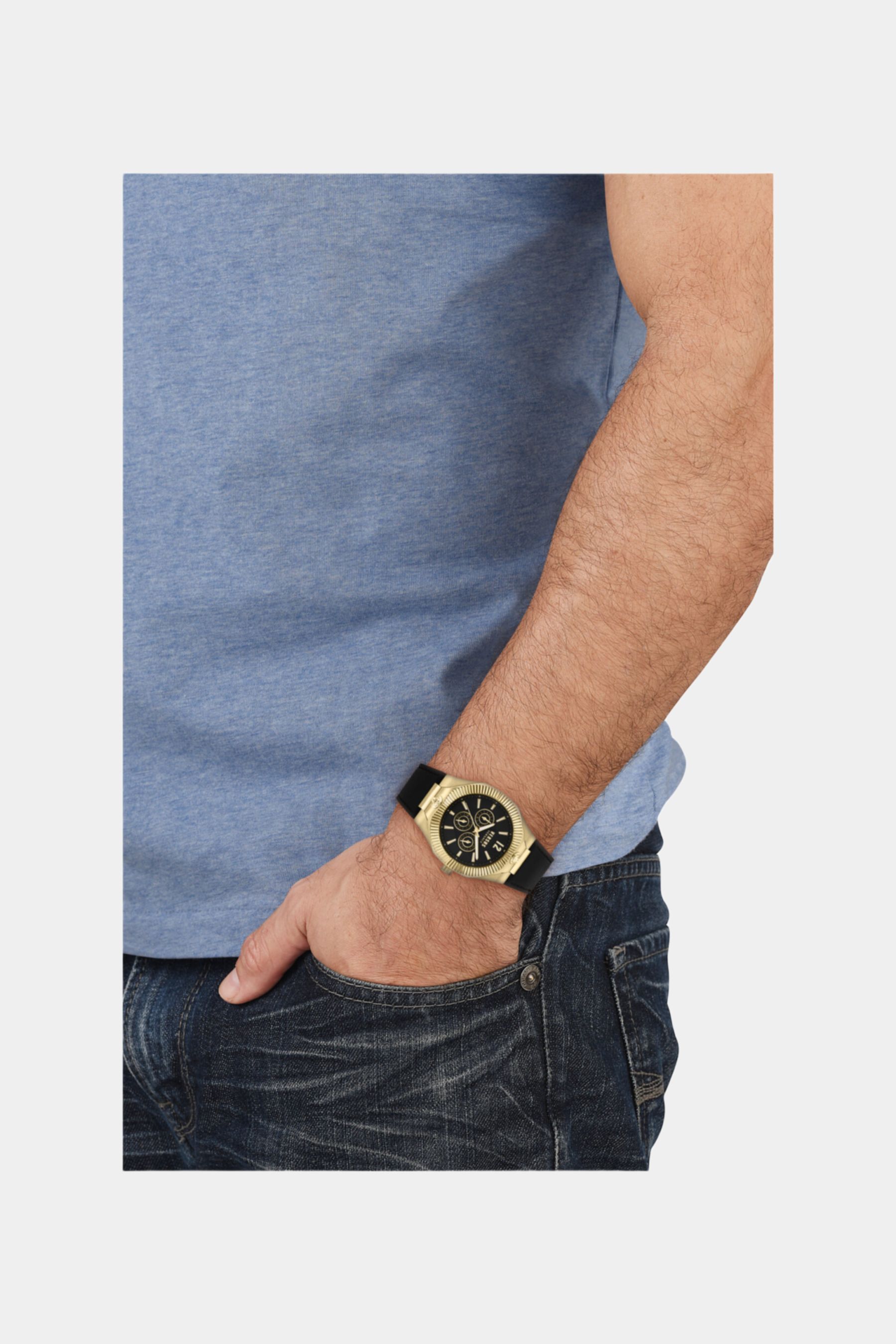 Echo Park Leather Strap Watch sold by Lord & Taylor product image thumbnail 2