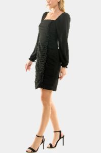 Square Neck Mini Dress sold by Lord & Taylor