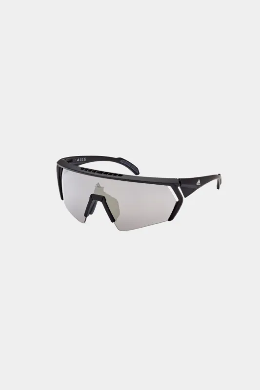 Shield Mirror Lens Sunglasses sold by Lord & Taylor