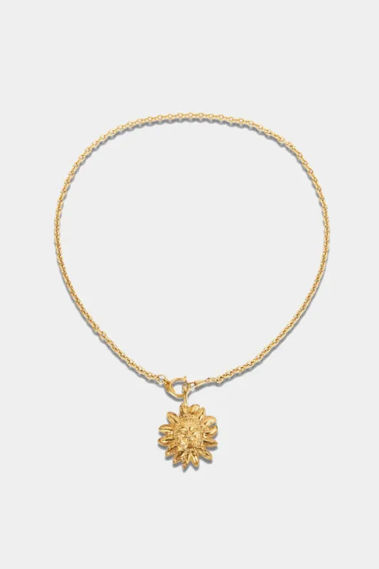 Lion Sun Pendant sold by Lord & Taylor