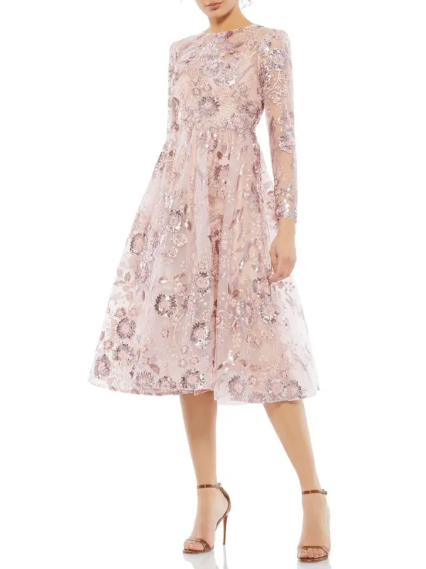 Long Sleeve Knee Length Dress sold by Lord & Taylor