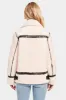Sally Shearling Jacket sold by Lord & Taylor