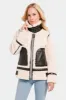 Sally Shearling Jacket sold by Lord & Taylor