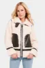 Sally Shearling Jacket sold by Lord & Taylor