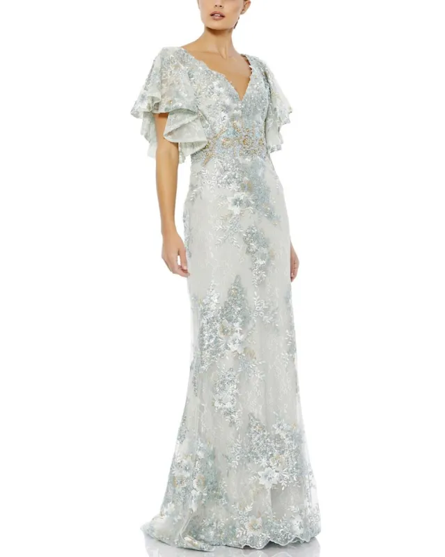 Trumpet Gown sold by Lord & Taylor