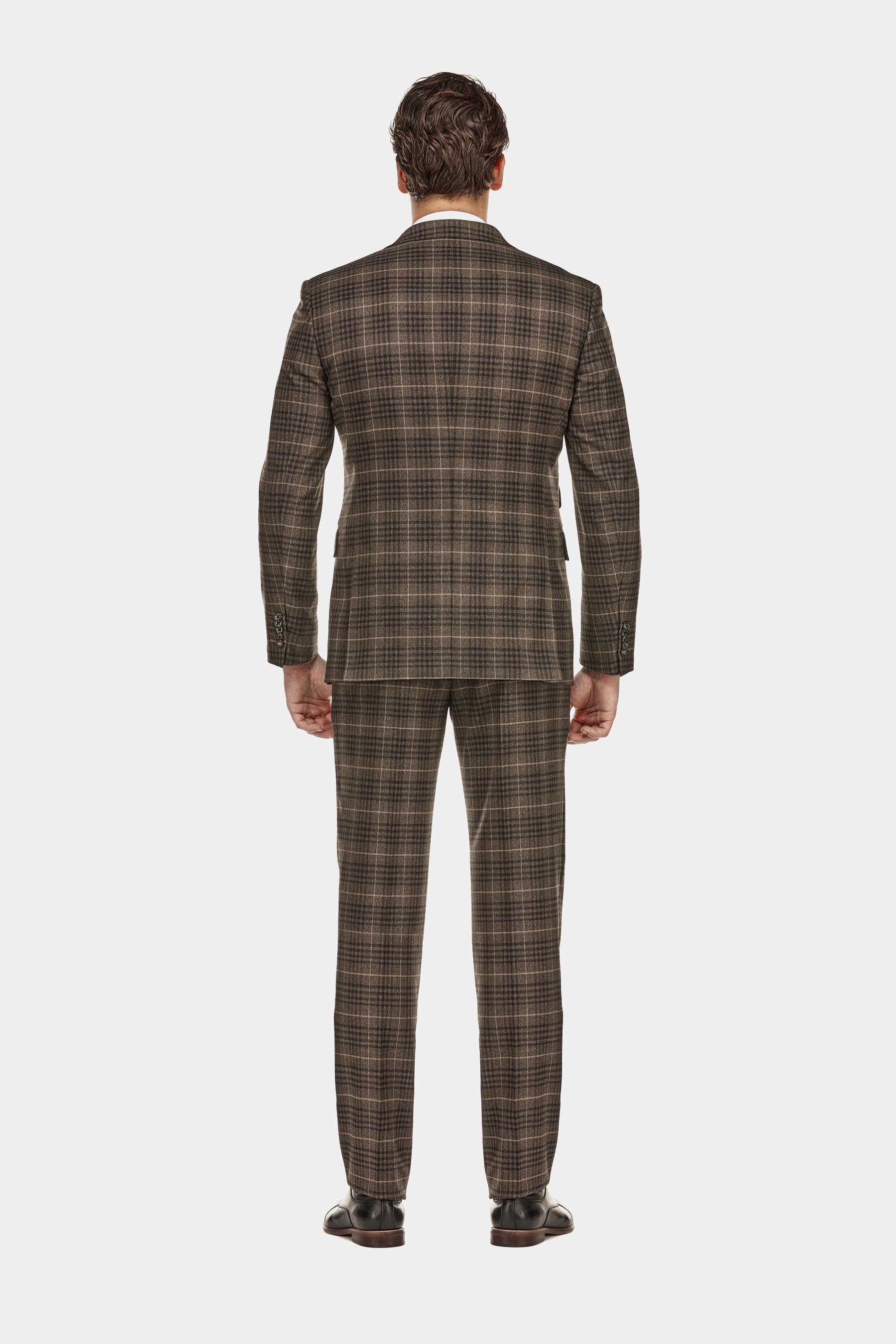 Check Suit sold by Lord & Taylor product image thumbnail 3