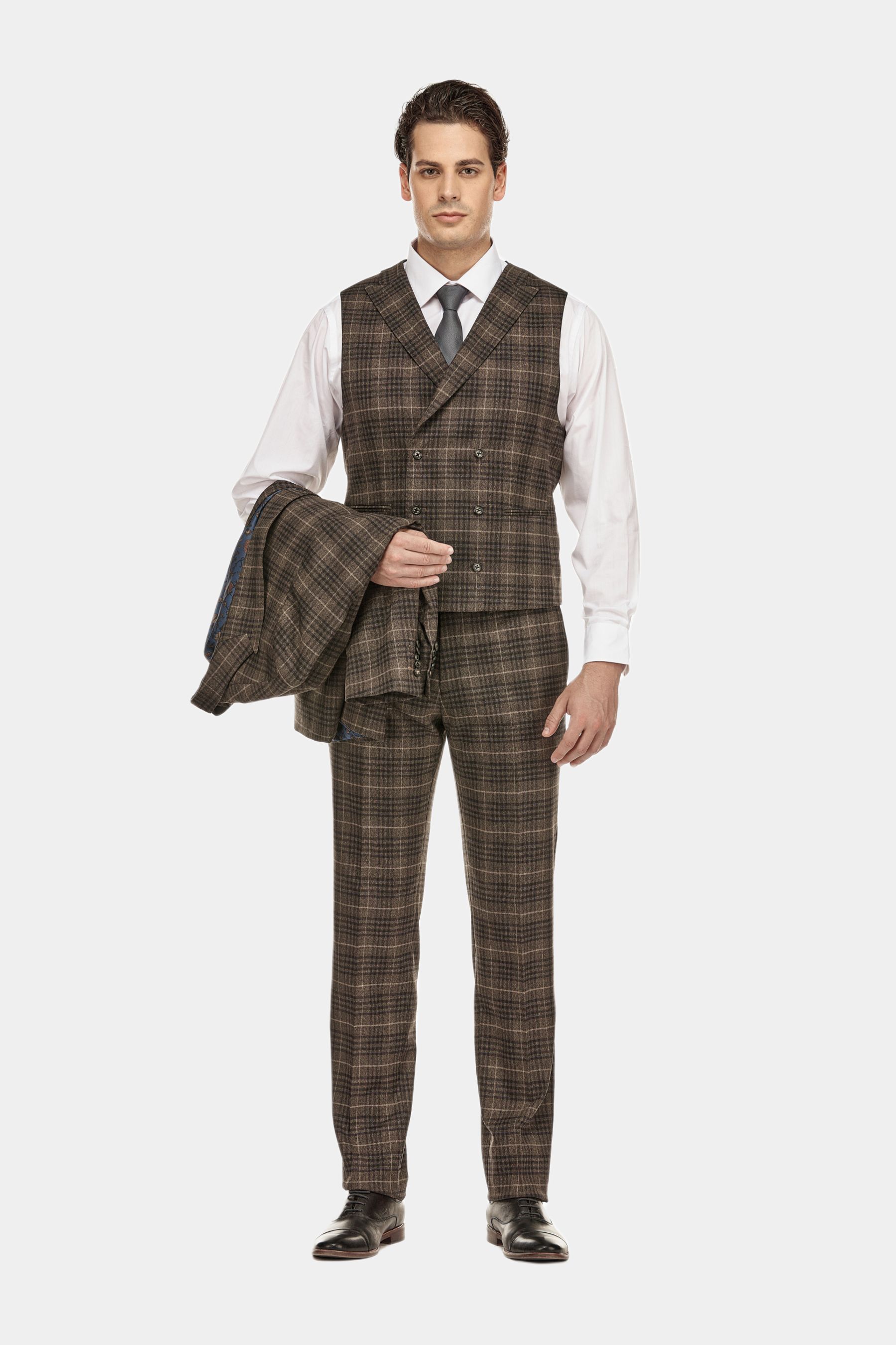 Check Suit sold by Lord & Taylor product image thumbnail 4