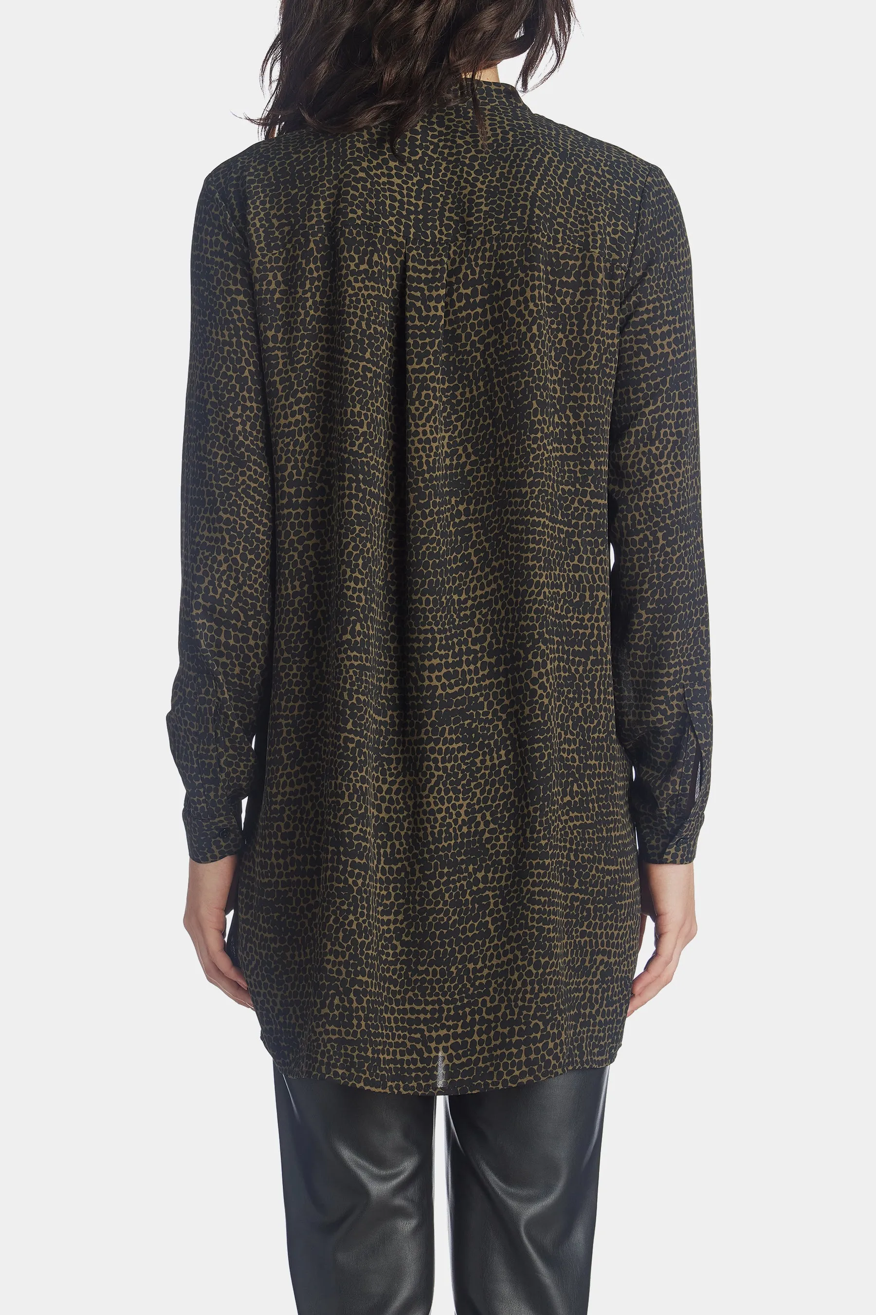 Long Sleeve Pop-Over Tunic sold by Lord & Taylor product image thumbnail 4