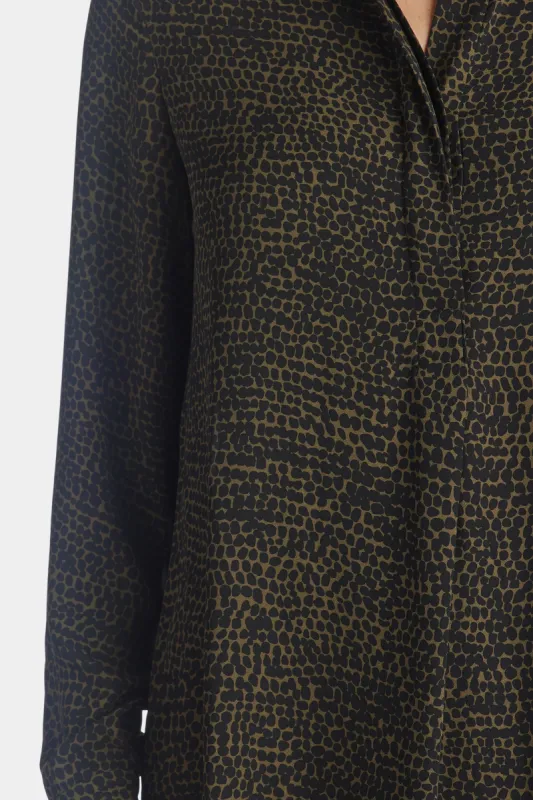 Long Sleeve Pop-Over Tunic sold by Lord & Taylor