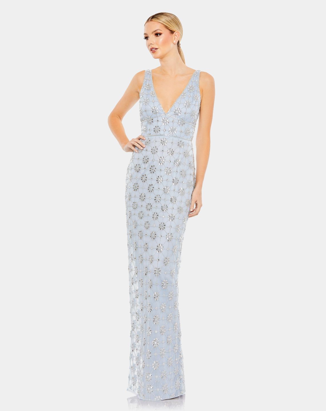 Sleeveless Gown sold by Lord & Taylor product image thumbnail 3