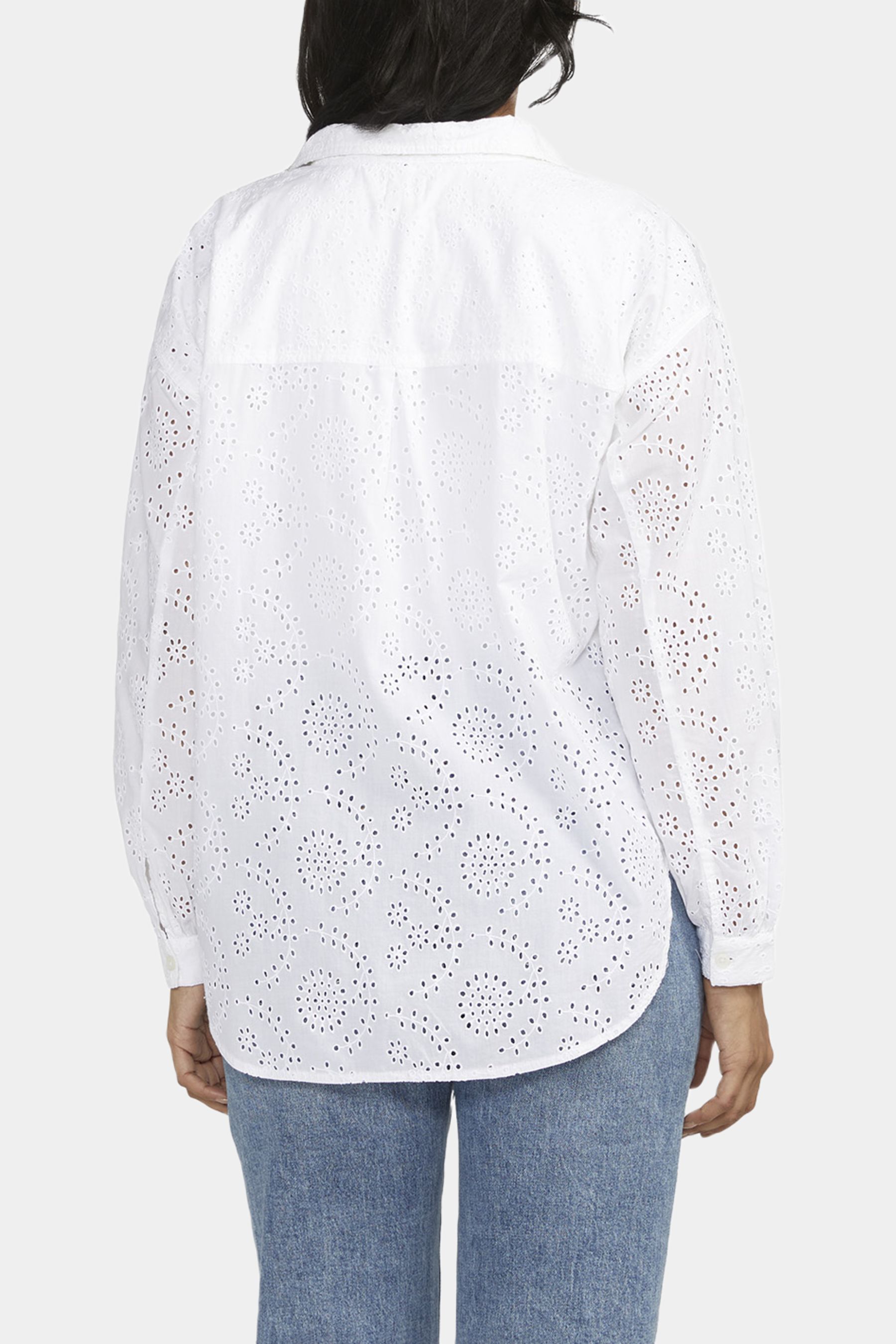 Jag Jeans Relaxed Button-Down Shirt sold by Lord & Taylor product image thumbnail 5