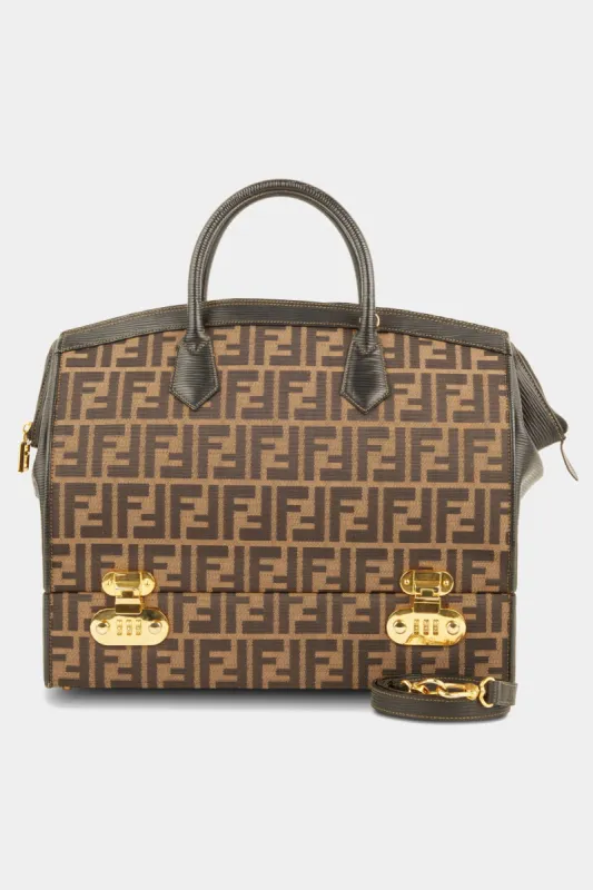 Padlock  Zucca Tote Bag sold by Lord & Taylor