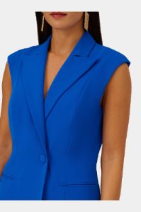 Sleeveless Blazer Dress sold by Lord & Taylor