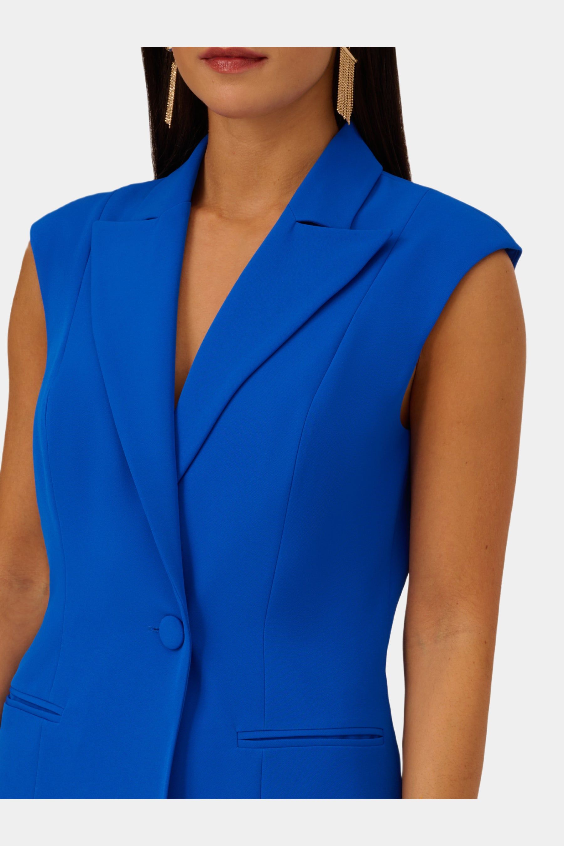 Sleeveless Blazer Dress sold by Lord & Taylor product image thumbnail 4