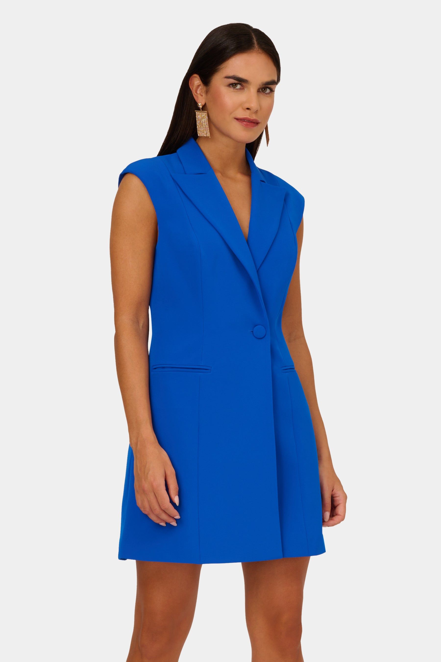 Sleeveless Blazer Dress sold by Lord & Taylor