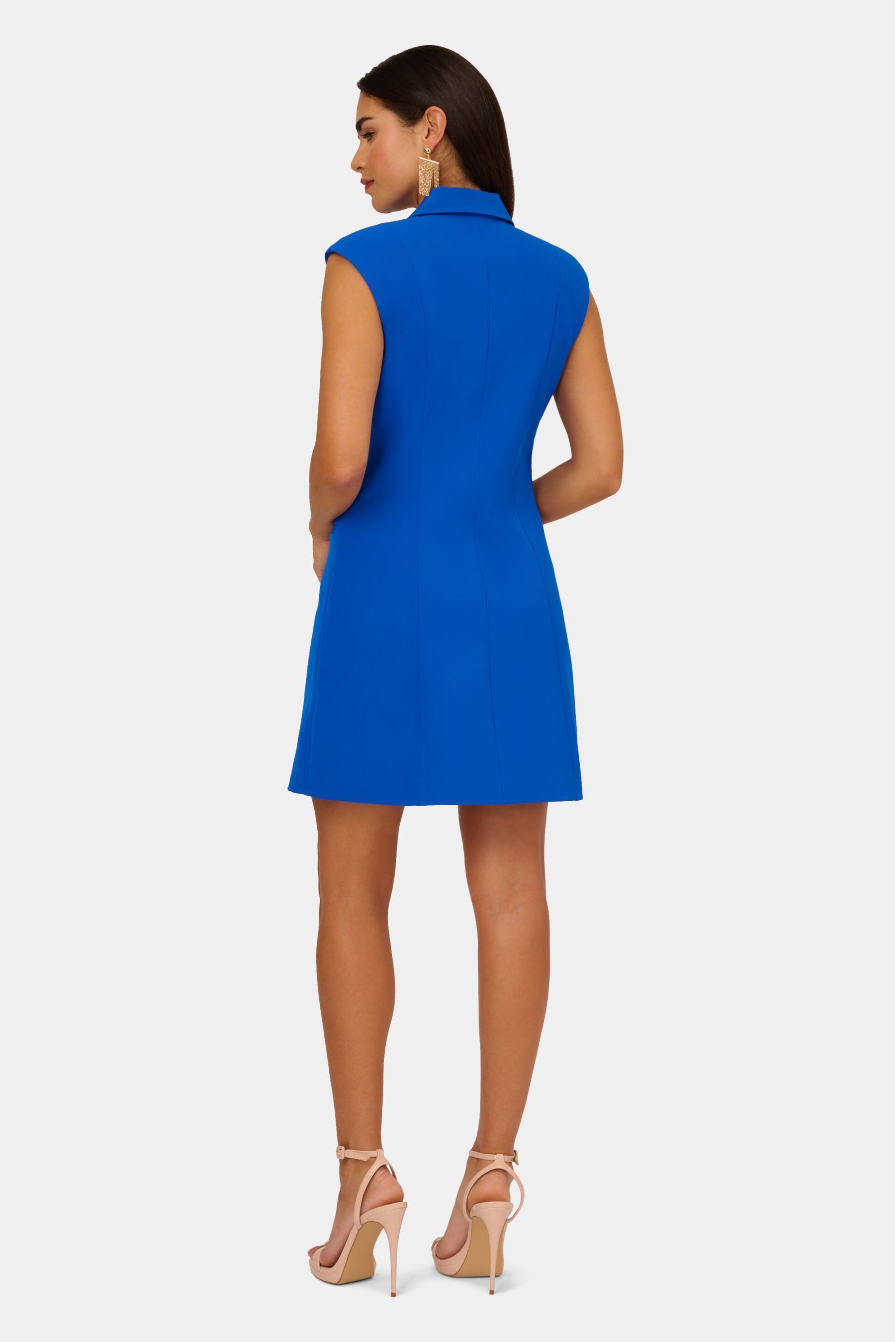 Sleeveless Blazer Dress sold by Lord & Taylor product image thumbnail 3